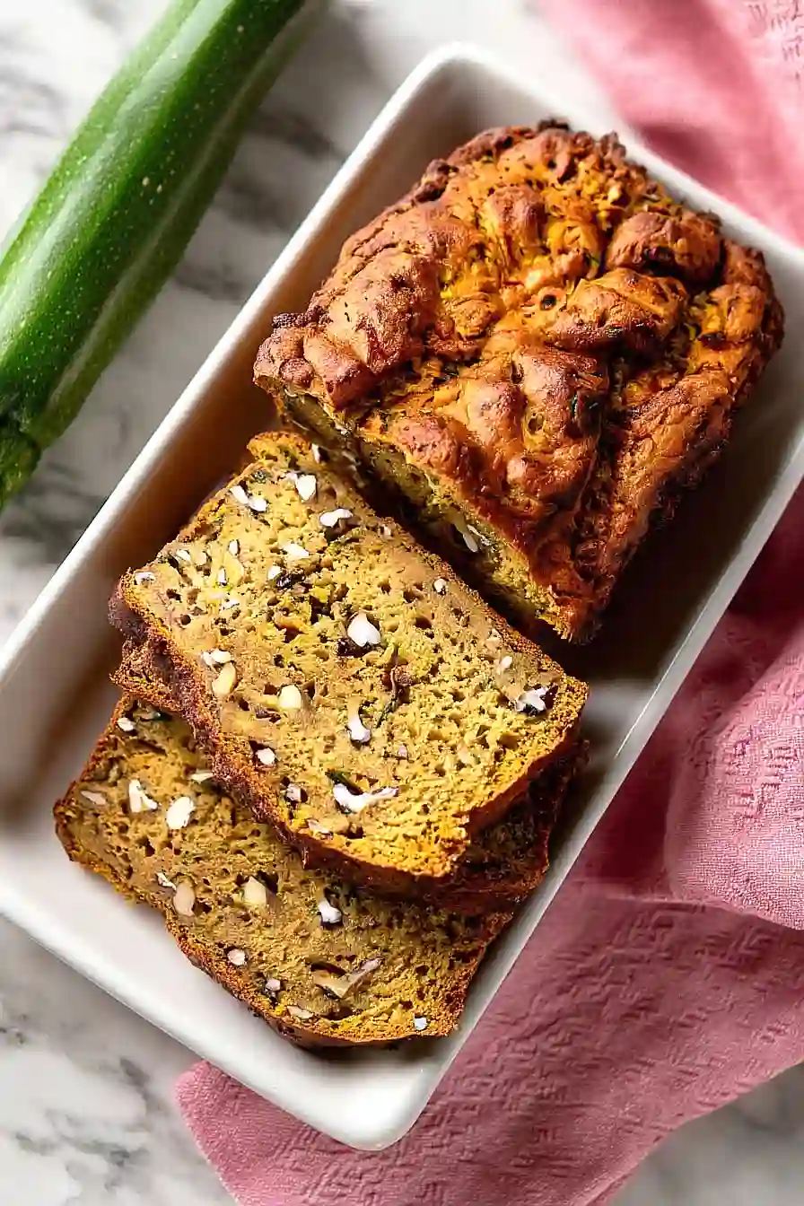 pumpkin banana zucchini bread