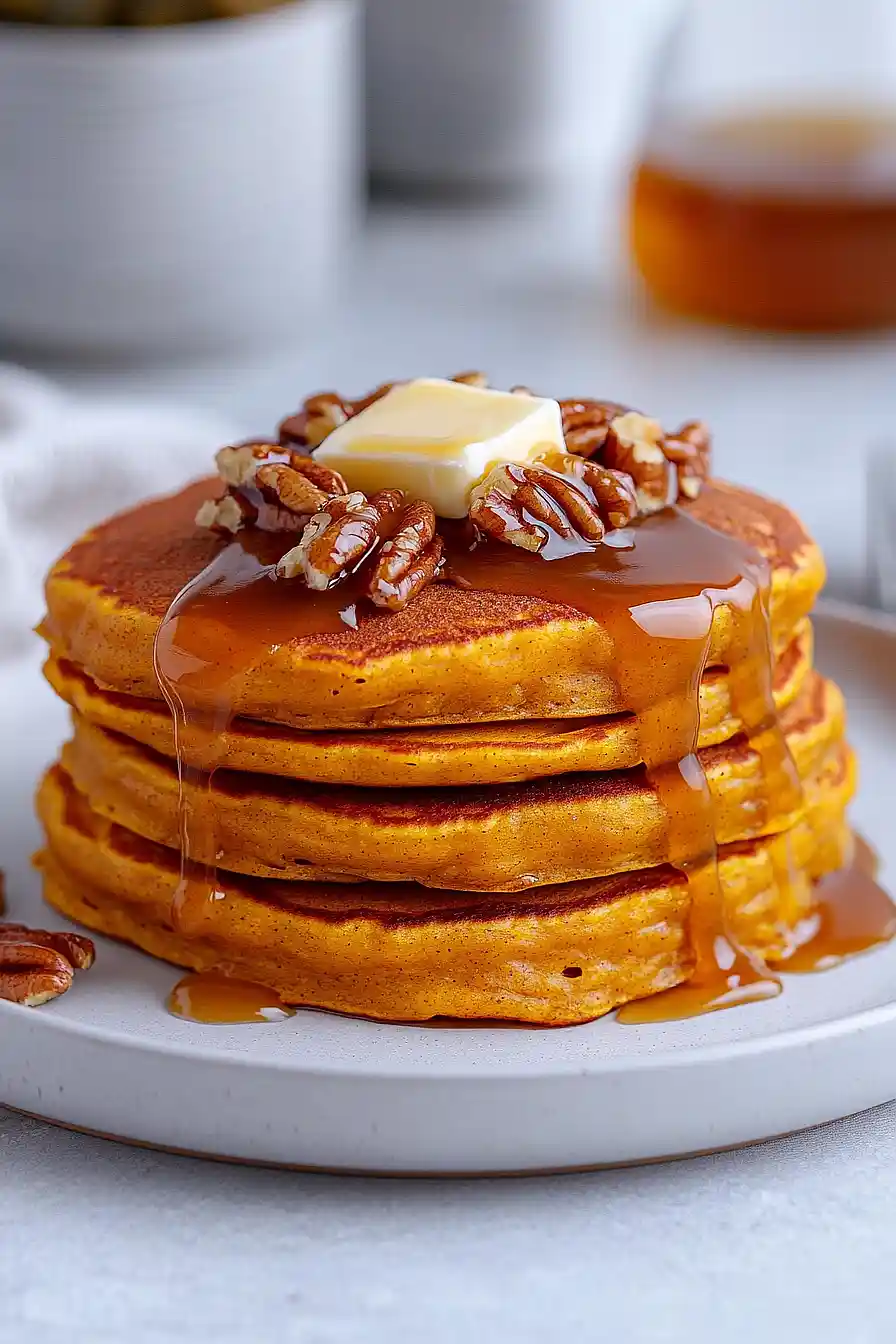 libby’s pumpkin pancakes