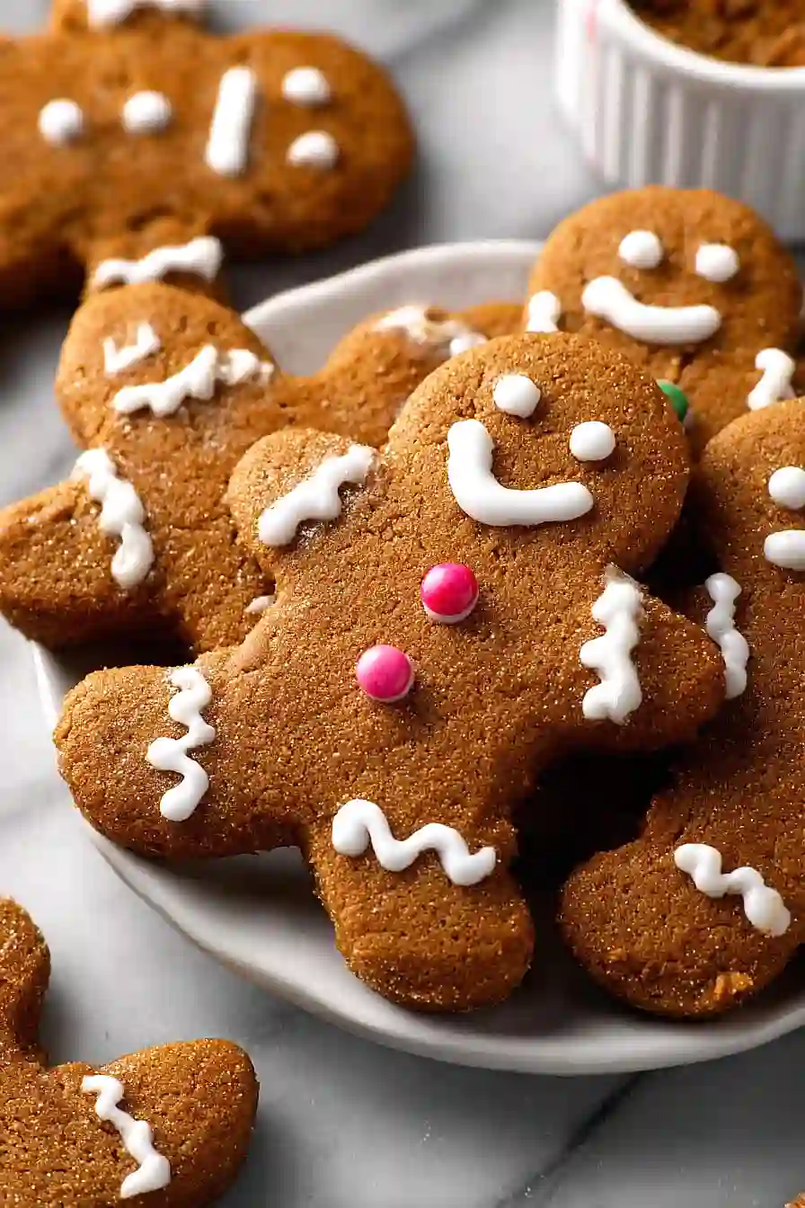 old fashioned gingerbread cookies