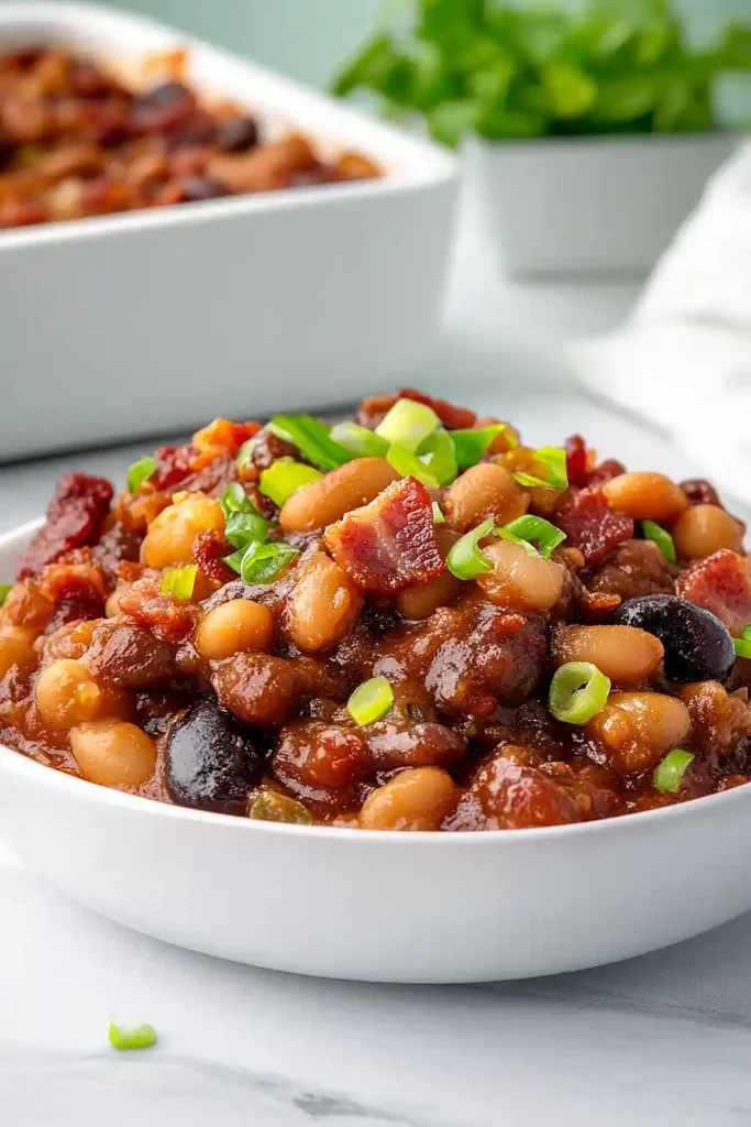 baked bean casserole