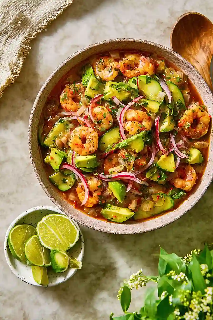 aguachile rojo