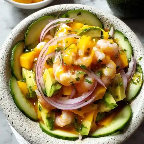 aguachile de mango