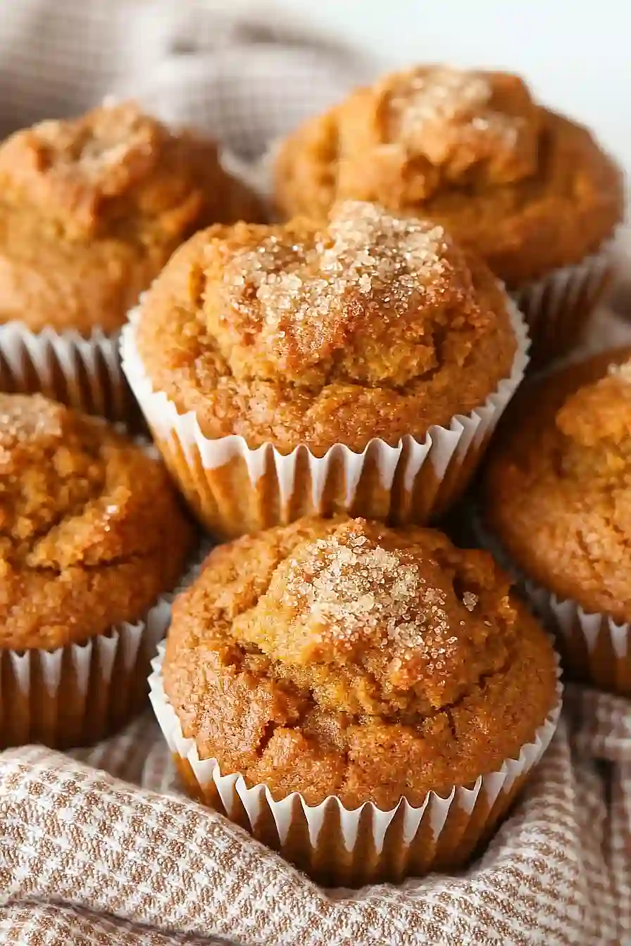 kodiak cake pumpkin muffins