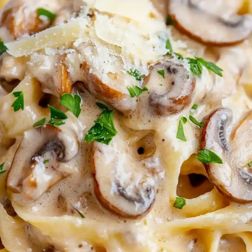 mushroom pasta