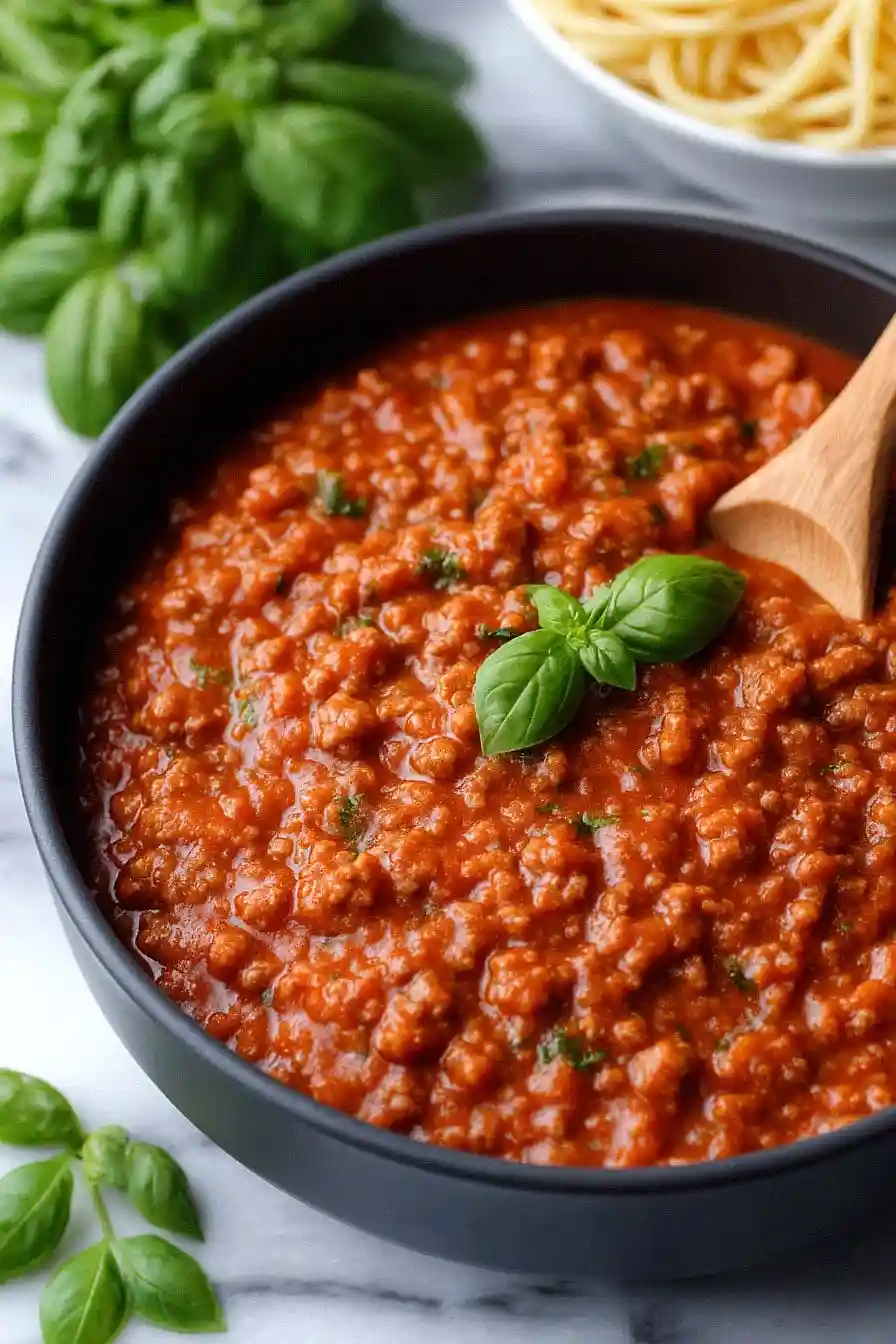 homemade spaghetti sauce