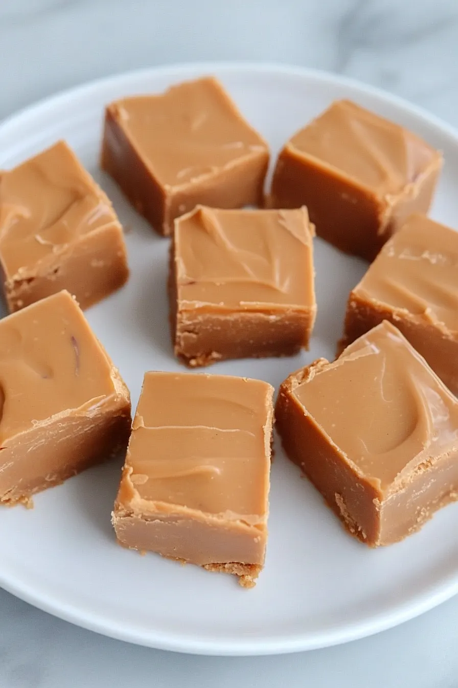 3 ingredient pumpkin fudge