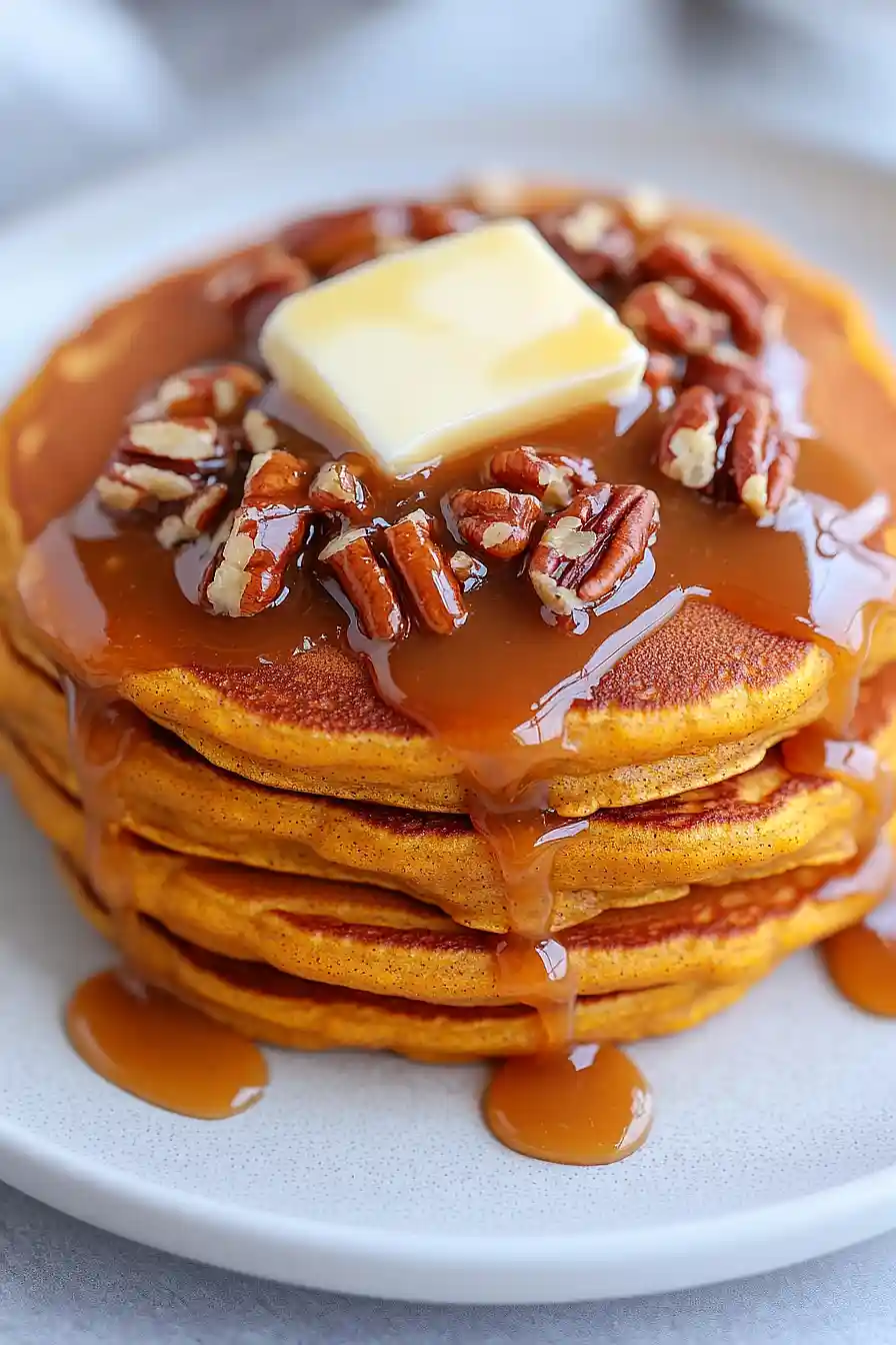 libby’s pumpkin pancakes