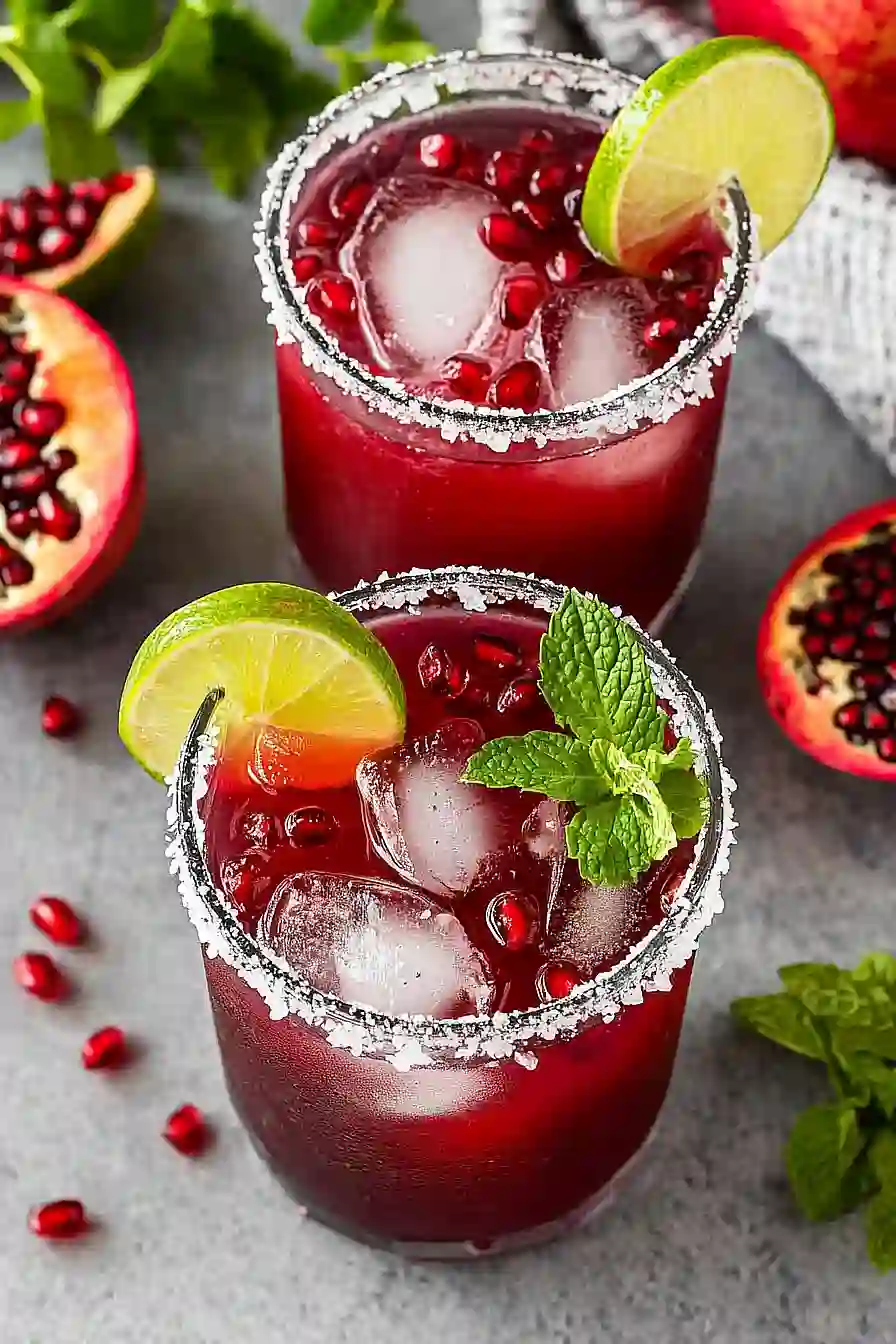 pomegranate margarita