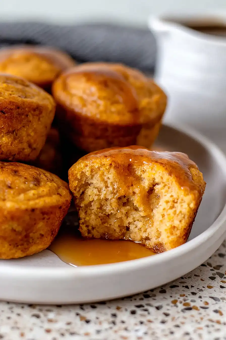 pumpkin pancake muffins