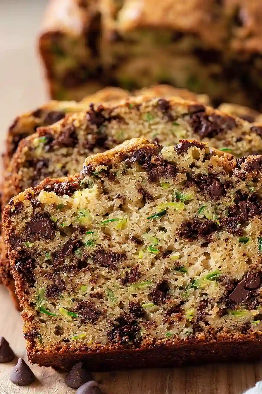 chocolate chip zucchini bread