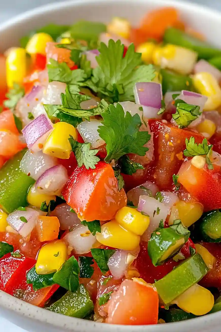 corn pico de gallo 