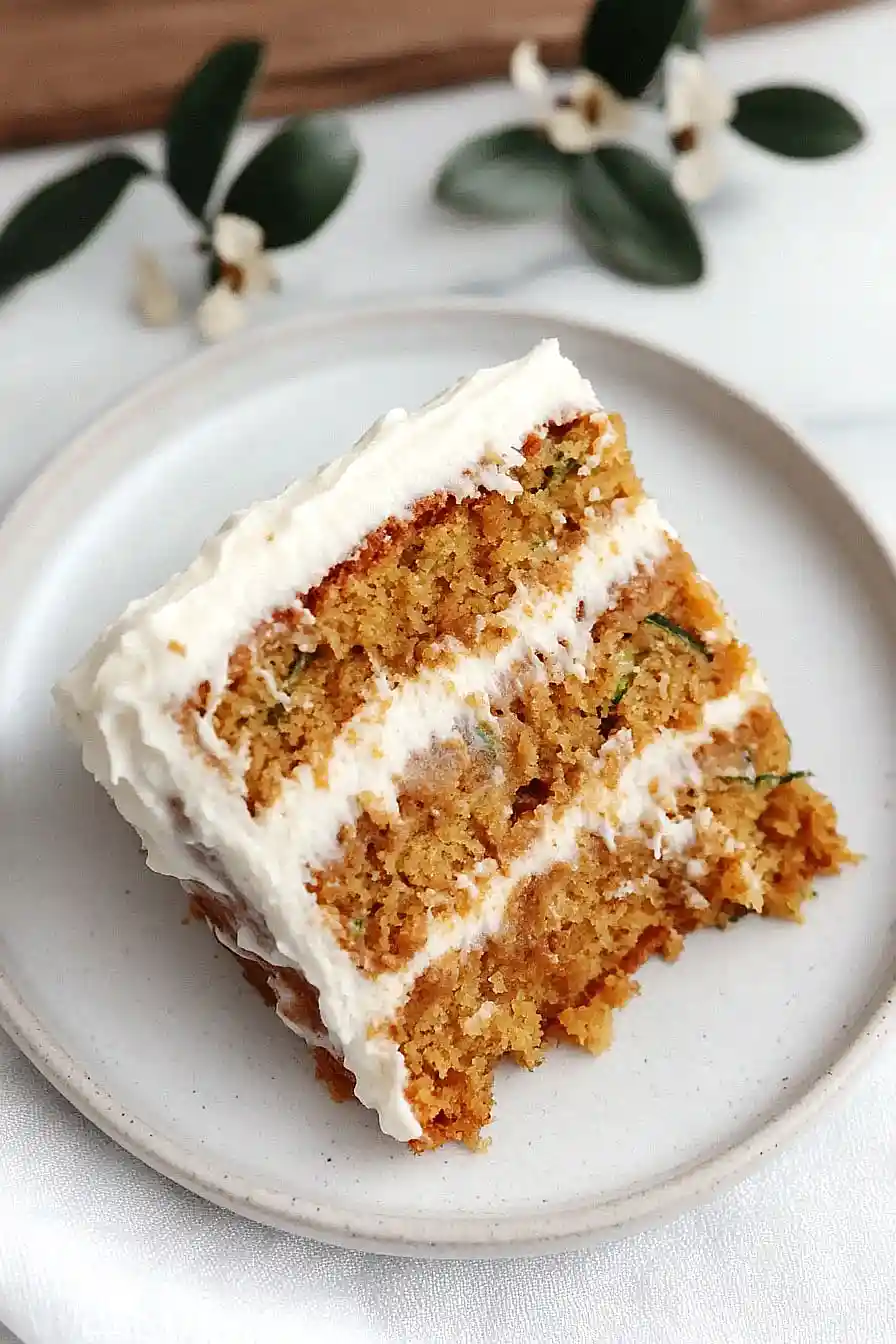 pumpkin spice zucchini cake