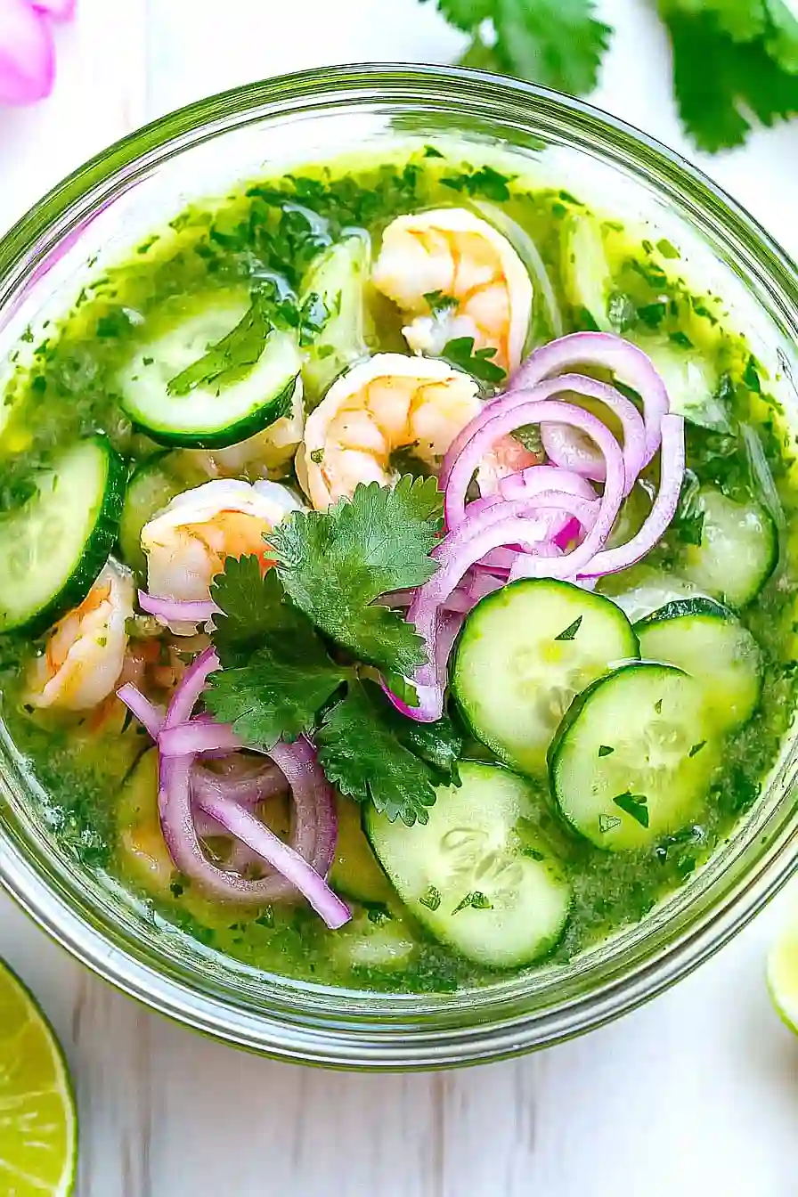 aguachile recipe