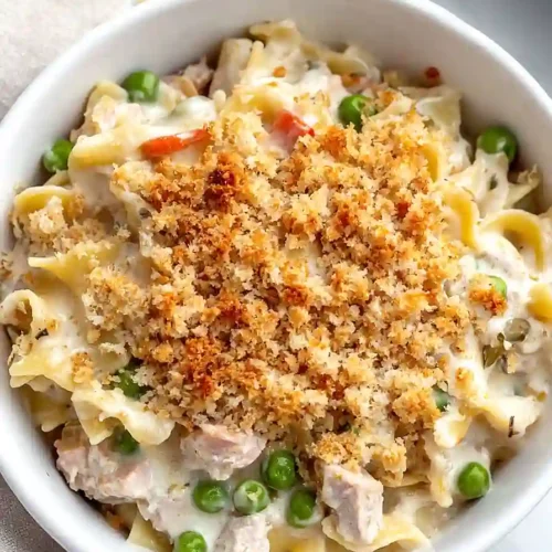 tuna casserole with egg noodles