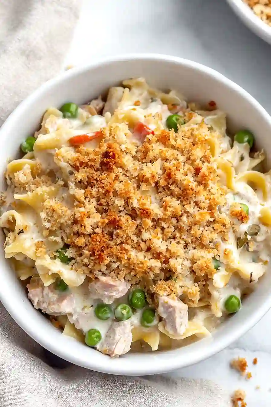 tuna casserole with egg noodles