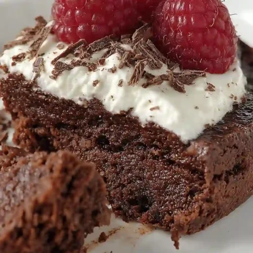 pumpkin chocolate fudge cake