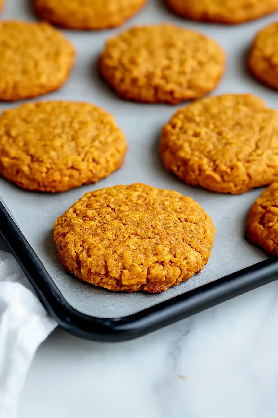 gluten-free sweet potato cookies