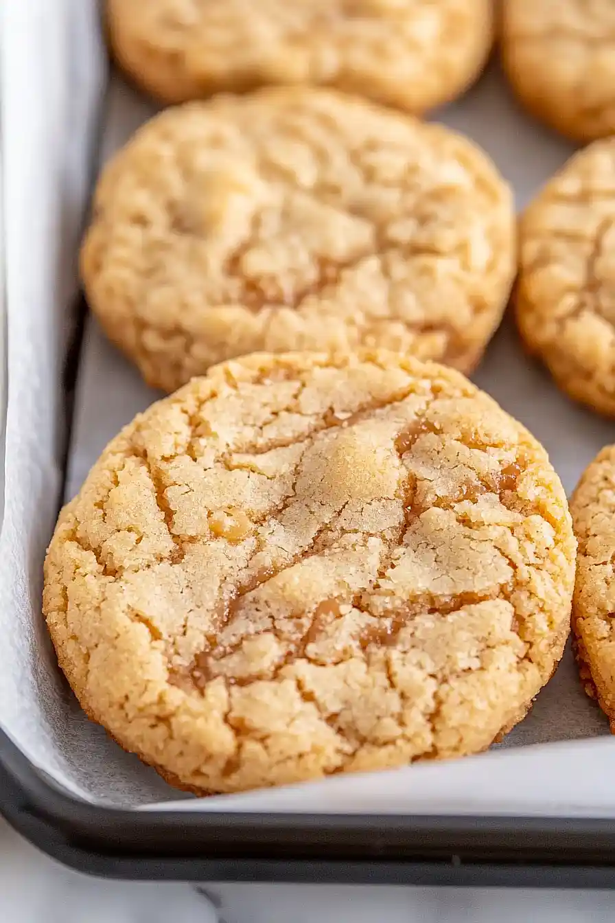 toffee cookies