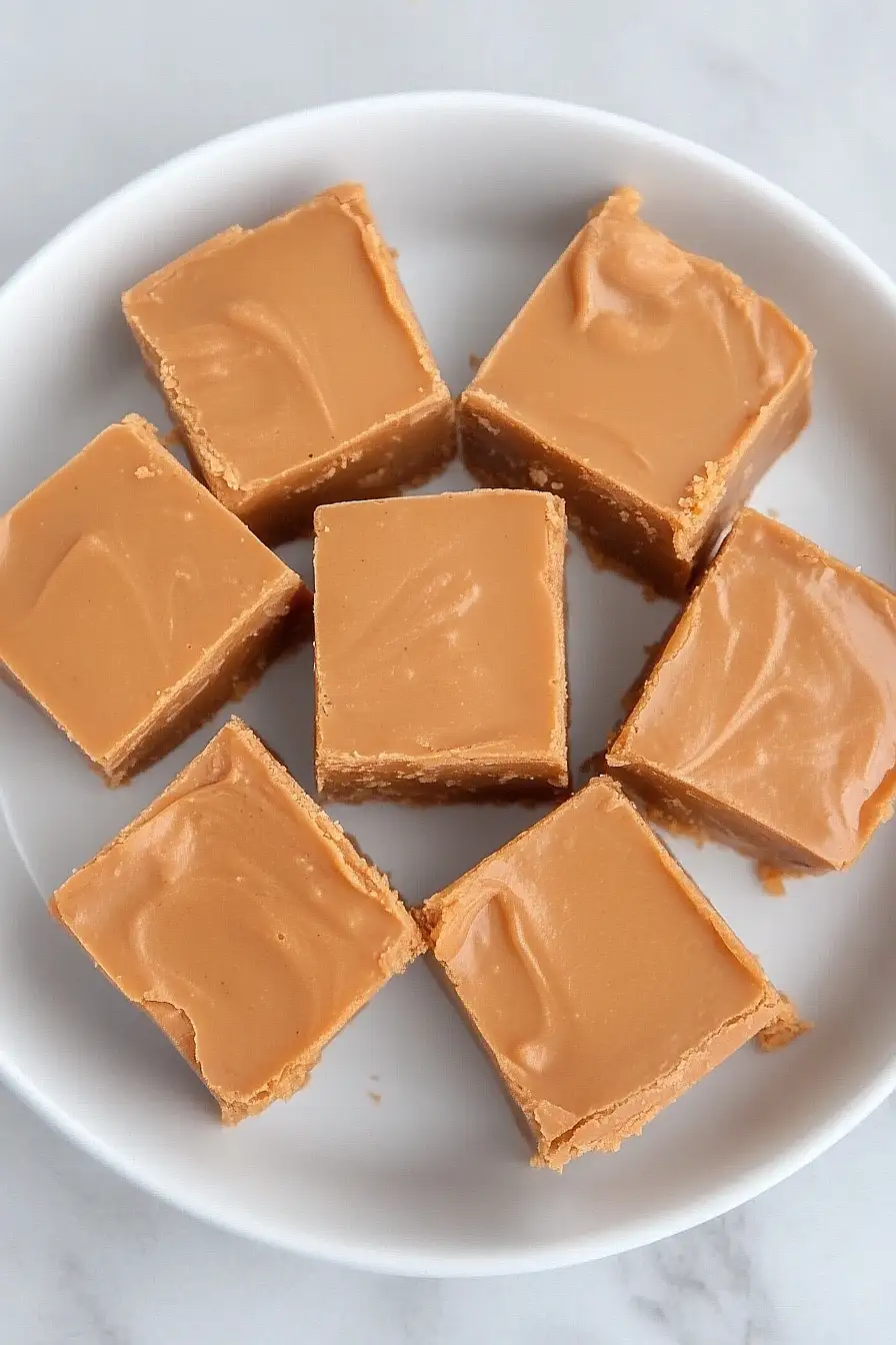 3 ingredient pumpkin fudge
