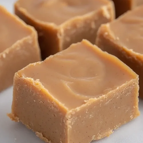 3 ingredient pumpkin fudge