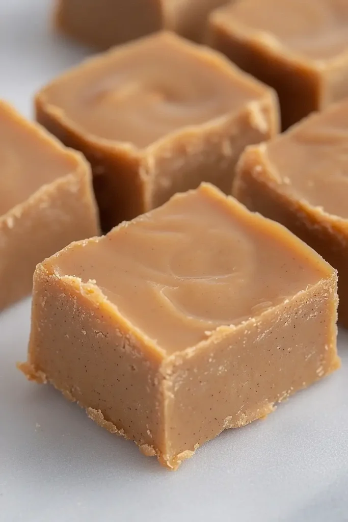 3 ingredient pumpkin fudge