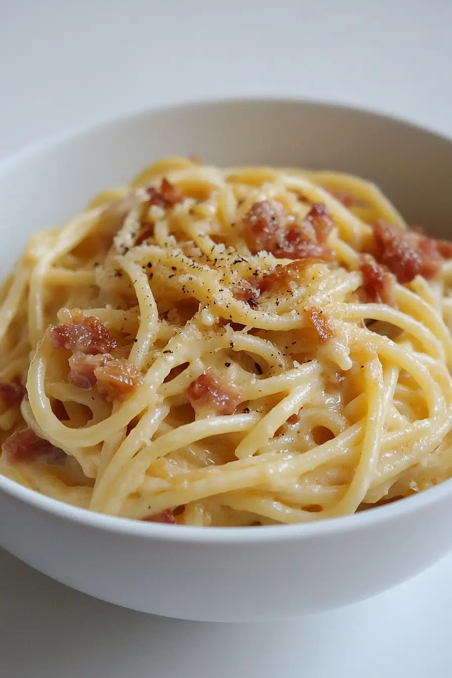spaghetti carbonara