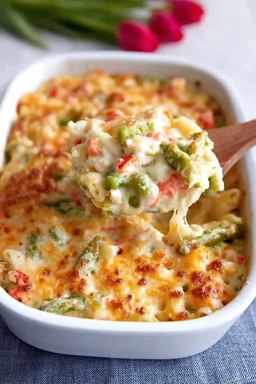 no noodle tuna casserole