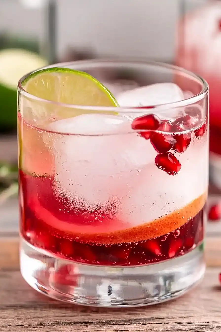 pomegranate margarita pitcher