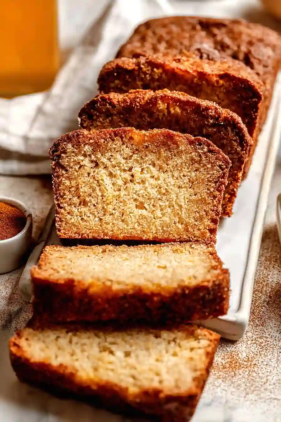 apple cider donut bread