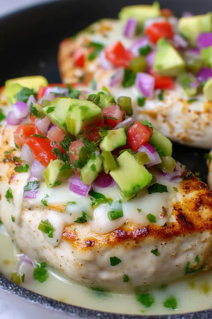 pico de gallo chicken