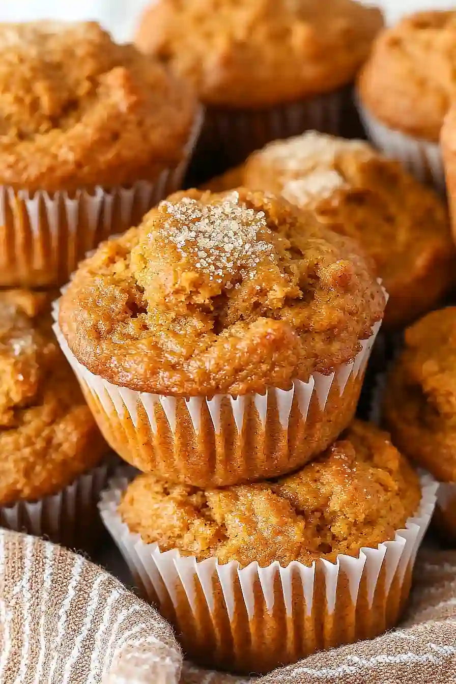 kodiak cake pumpkin muffins