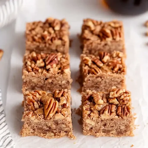 maple pecan bars