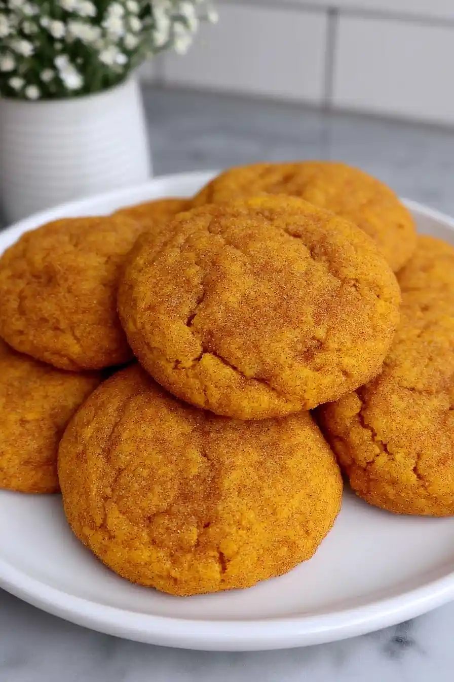 sugar-free pumpkin cookies