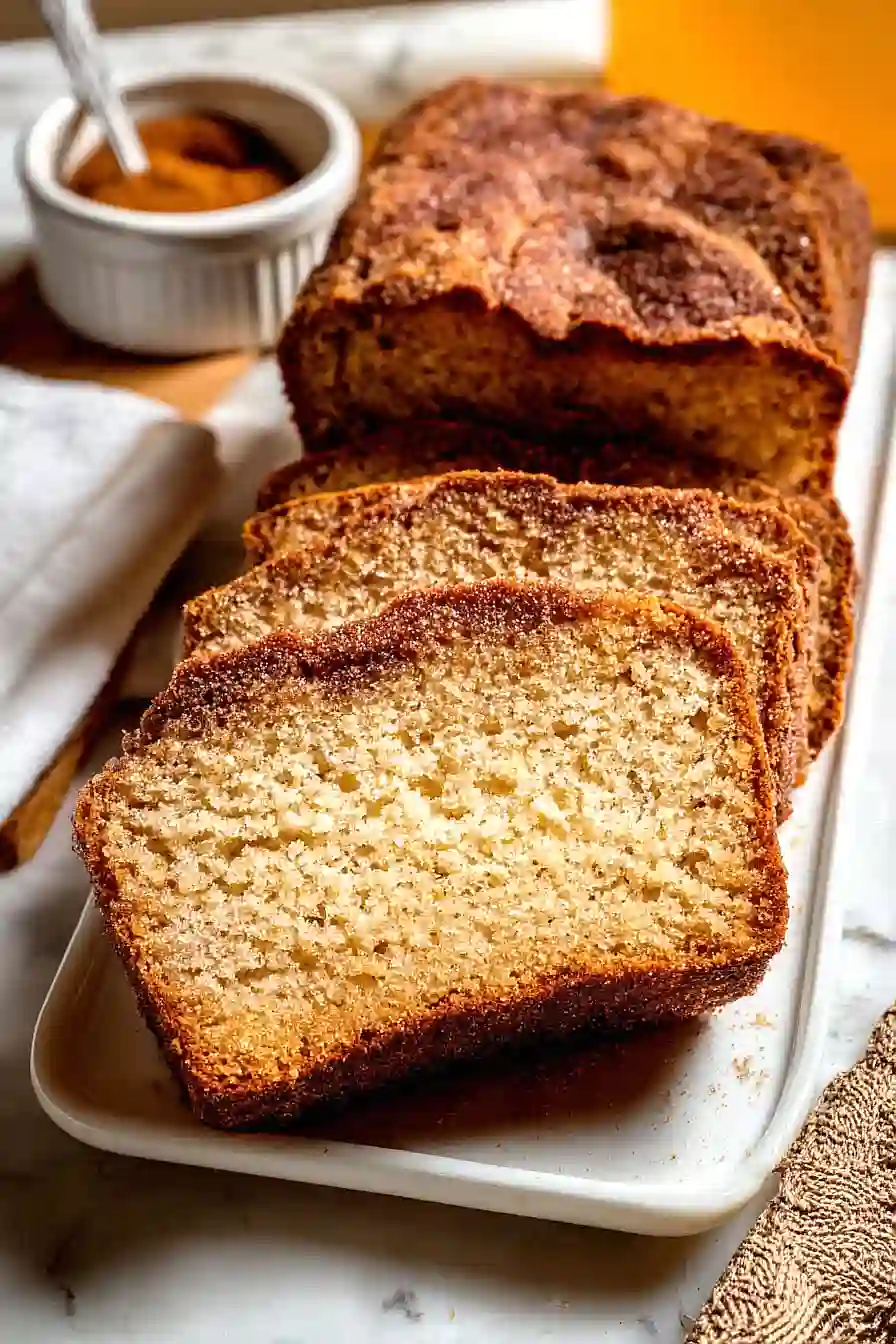 apple cider donut bread