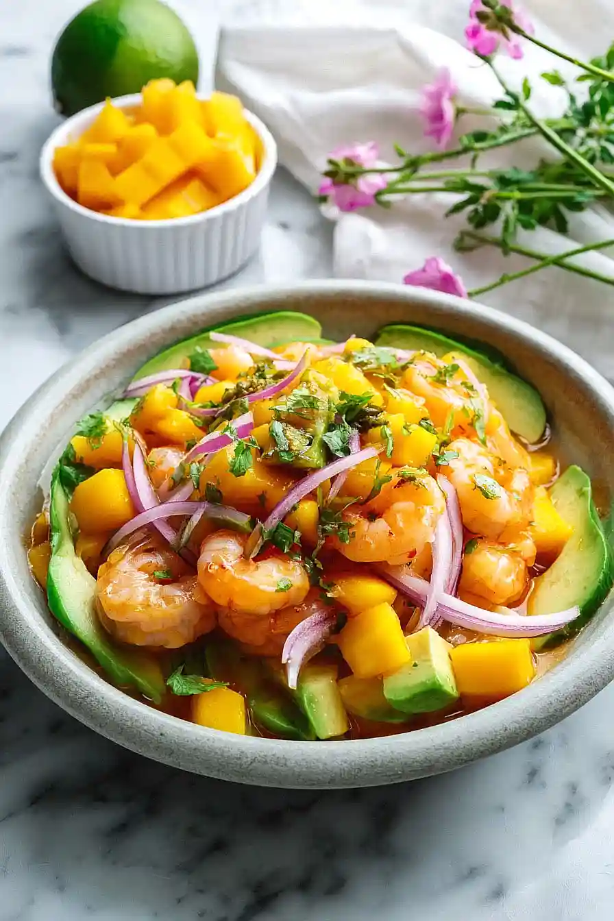 aguachile de mango