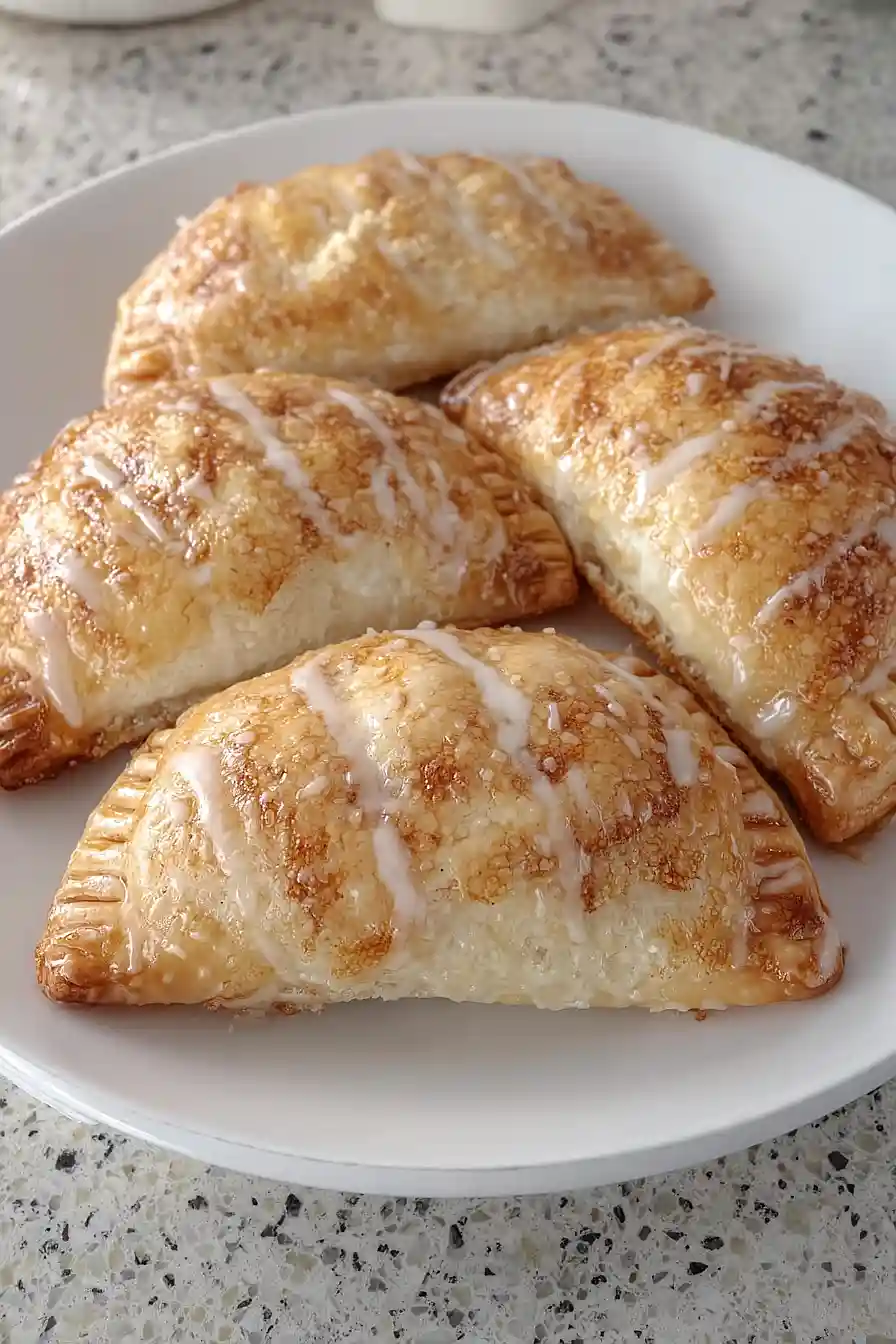 apple turnovers with biscuits