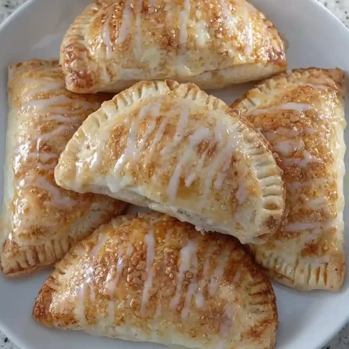 apple turnovers with biscuits