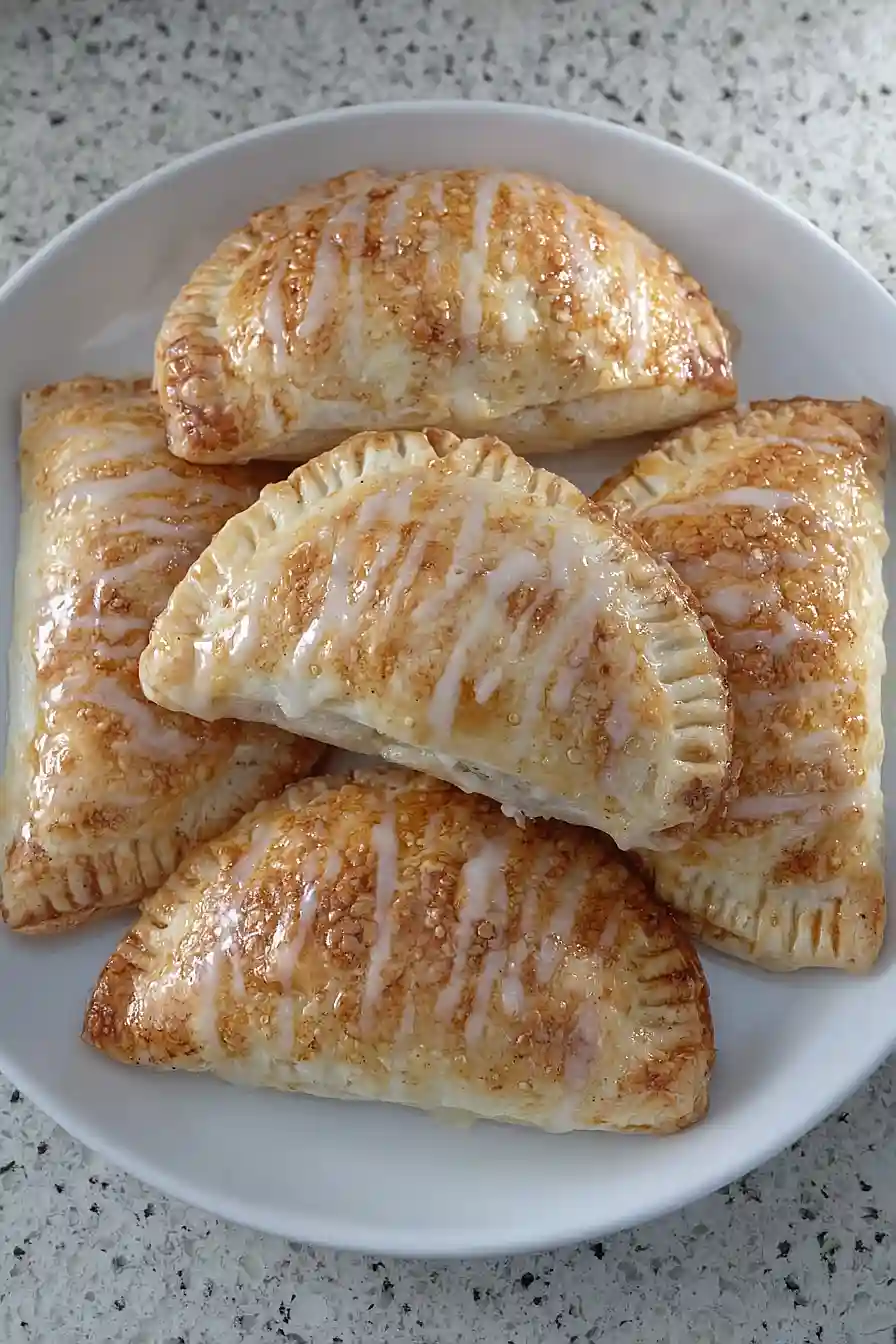 apple turnovers with biscuits