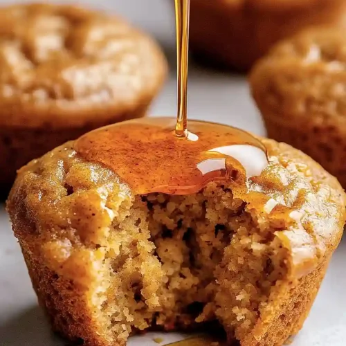 pumpkin pancake muffins
