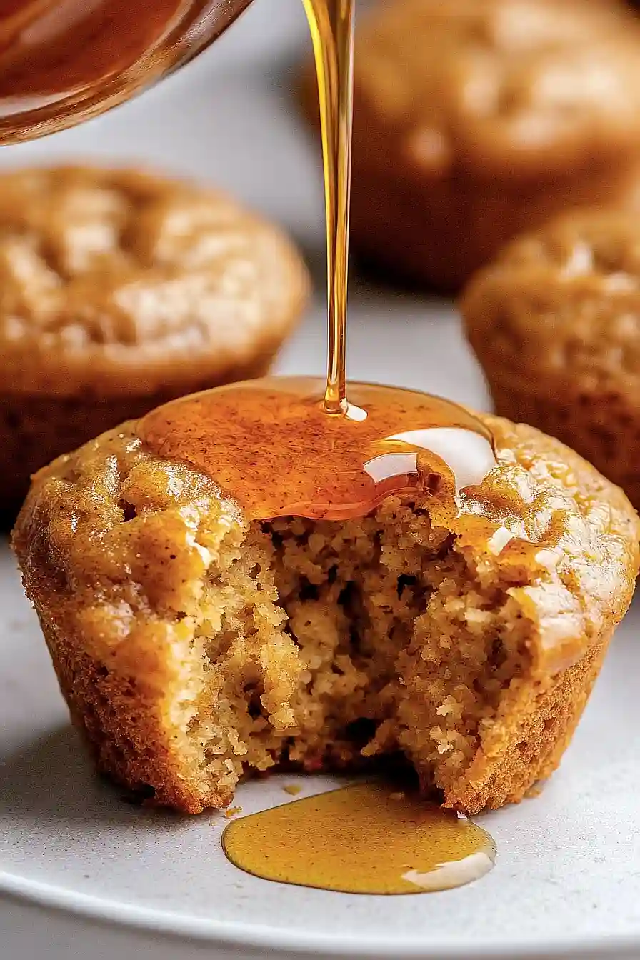 pumpkin pancake muffins