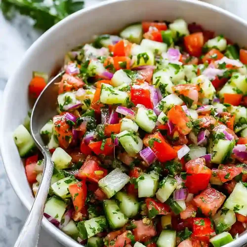 Mediterranean Salad
