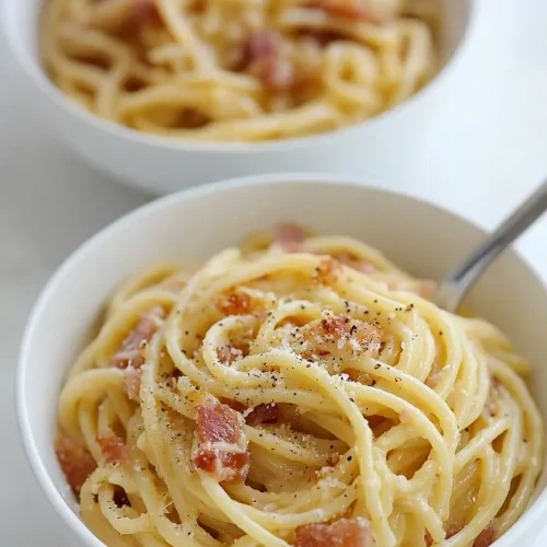 spaghetti carbonara