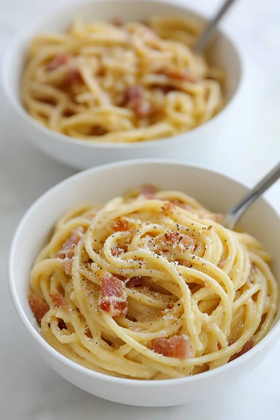 spaghetti carbonara