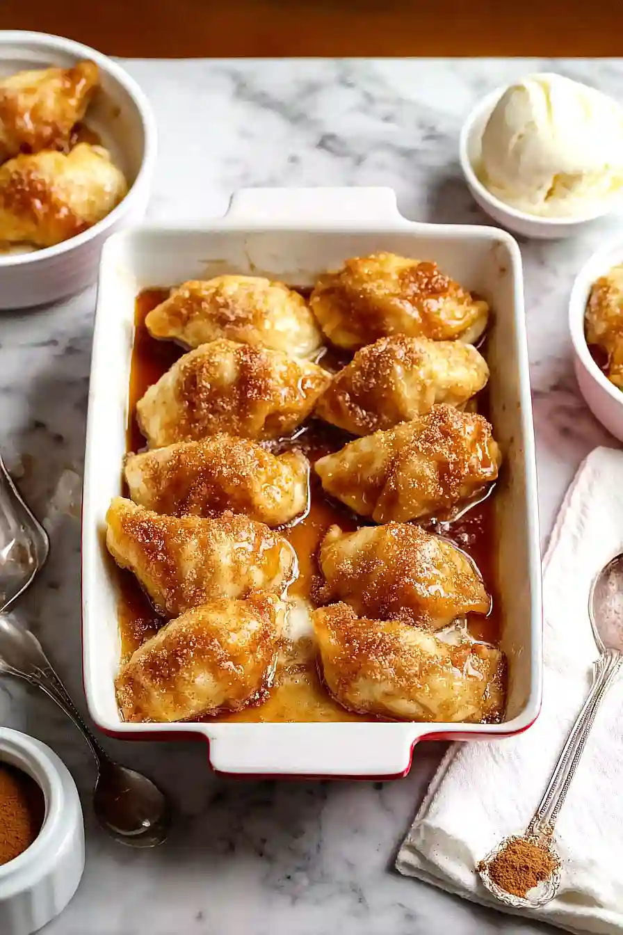 mountain dew apple dumplings