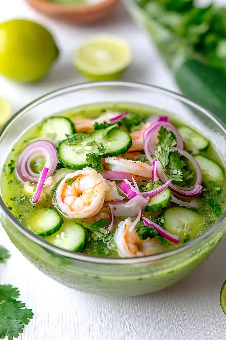 aguachile recipe