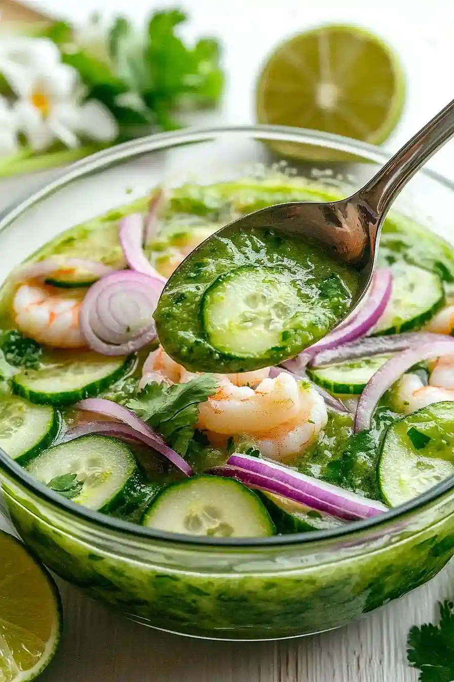 aguachile recipe