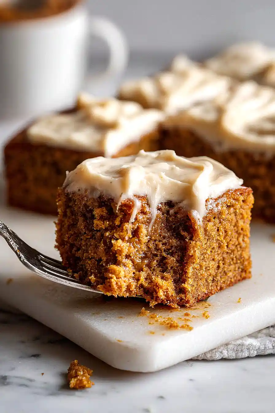 pumpkin spice cake without pumpkin puree