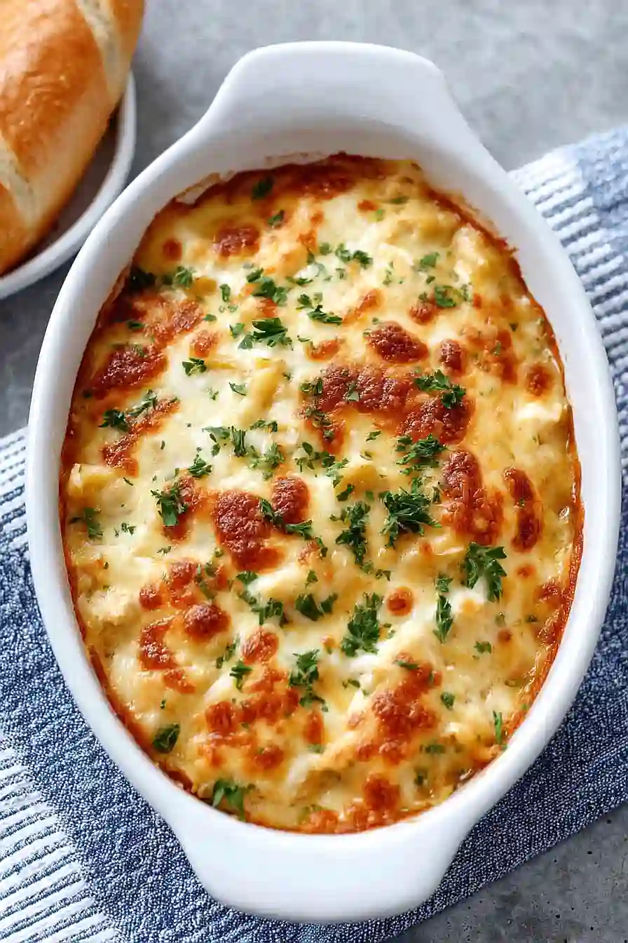 tuna casserole au gratin