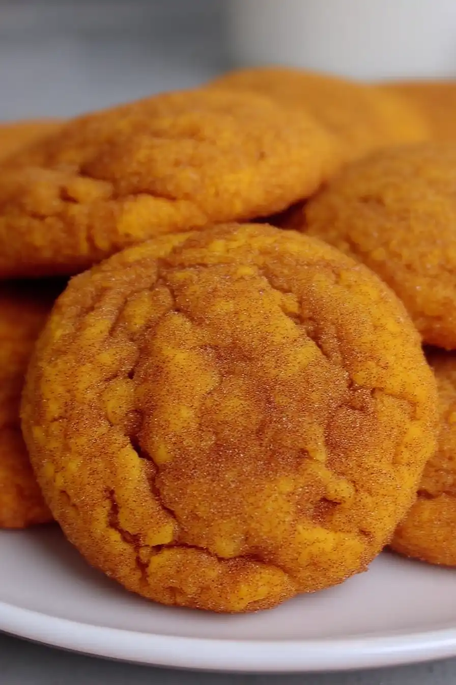 sugar-free pumpkin cookies