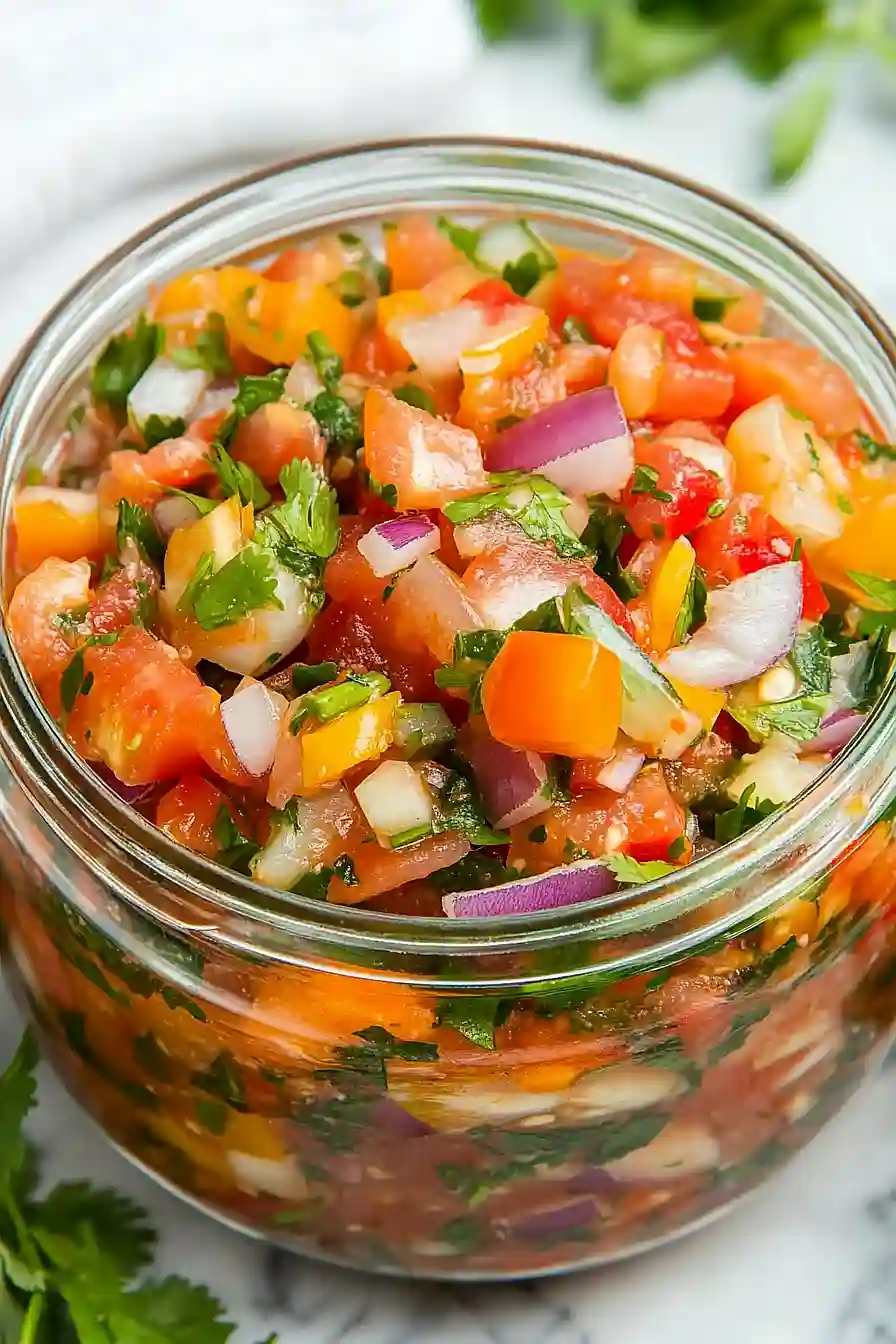 pico de gallo canning recipe